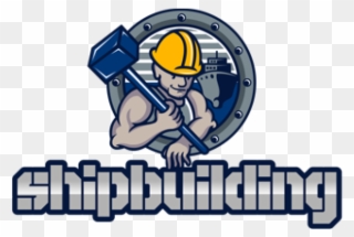 Original - Ship Building Logo Clipart