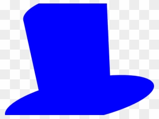 Top Hat Clipart Orange - Png Download