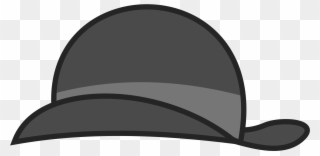 Bowler By Misteraibo On Clipart Library - Cartoon Bowler Hat Transparent - Png Download