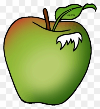 Green Apple - United States Of America Clipart