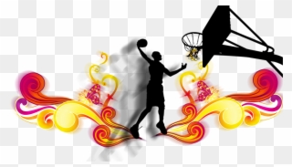 Basketball Trivia Slam Dunk Basket Dunk - Slam Dunk Clipart