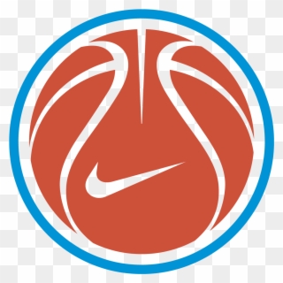 Nike Basketball Logo Vector Free Vector Silhouette - Nike Basketball Logo Clipart