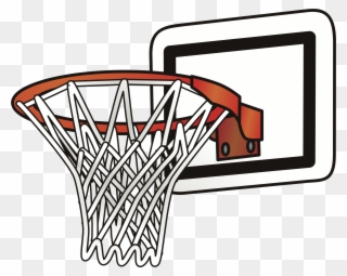 Basketball Hoop バスケット ゴール イラスト フリー Clipart Pinclipart