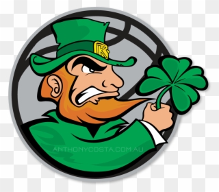 Kellyville Irish Basketball Logo Design - Irish Basketball Logo Clipart