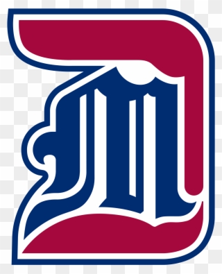 Detroit Mercy Titans Men's Basketball - University Of Detroit Mercy New Logo Clipart