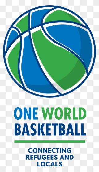 Logo Von One World Basketball - World Basketball Png Clipart