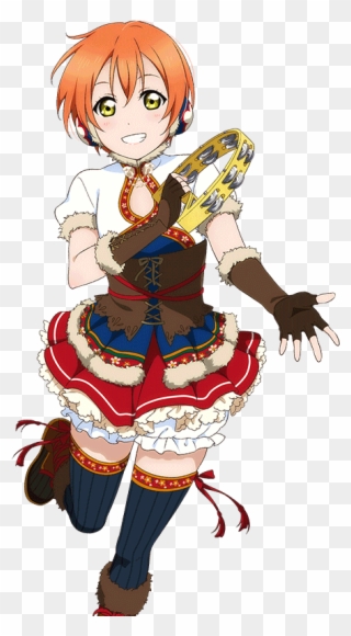 Transparent - Idolized - Love Live Rin Candy Clipart
