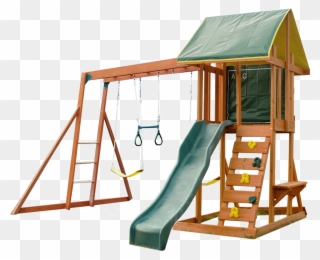 Wood Jungle Gym Clipart - Png Download