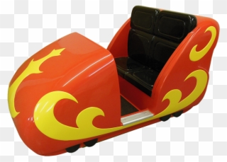Roller Coaster Png For Kids - Roller Coaster Car Clipart Png Transparent Png