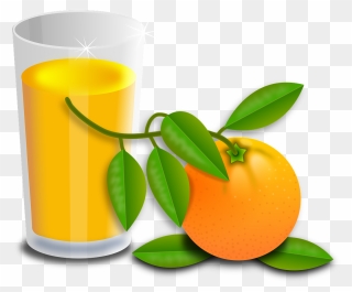 Download Illustration Clipart Orange Juice Juice - Clipart Pohon Jeruk - Png Download