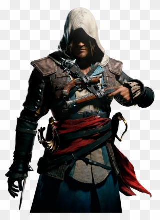 Edward Kenway - Assassin´s Creed 4 Black Flag Xbox One Xbox One Clipart