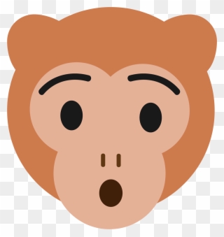 Free To Use For Personal And Non-commercial Projects, - Discord Monkey Emoji Clipart