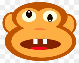 Drawing Line Art Monkey Computer Icons - Clip Art - Png Download
