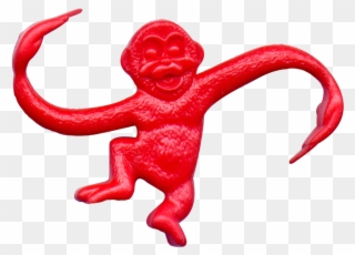 Printable Barrel Monkey Toy Story Birthday Party Monkey - Red Monkey Toy Story Clipart