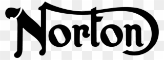 Norton Logo Harley-davidson Motorcycle Vector Motorcycle - Norton Motorcycles Logo Vector Clipart