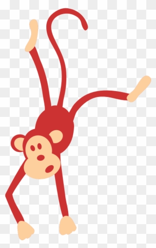 Monkey Brown 3 999px 46 - Zoo Animals Clipart Png Transparent Png
