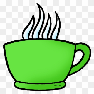 Coffee Cup - Green Cup Clipart - Png Download