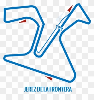 The Motorcycle Track Day Pack At The Jerez & Portimao - Scrapbooking Clipart