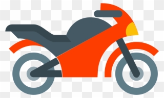 Motorcycle Icon Clipart