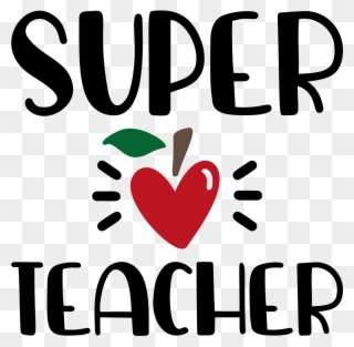 Teacher Tote, Teacher Gifts, Teacher Appreciation Gifts, - Teacher Clipart