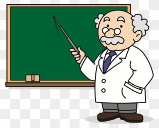 Instructor - Male Teacher Clipart - Png Download