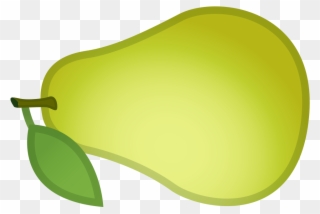 I Would Love To Use A Pear Icon Like This One For Something - Comfort Clipart