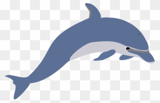 Jumping Dolphin Clip Art - Pink Dolphin Clipart - Png Download