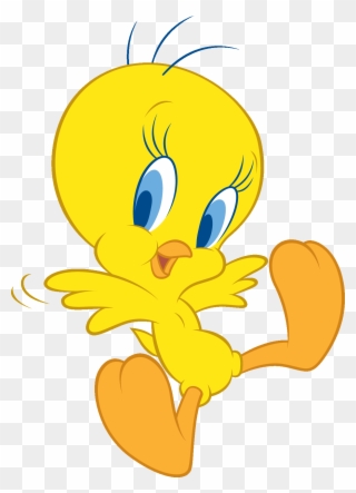 Tweety Tweety Bird Quotes, Bird Clipart, Favorite Cartoon - Looney Tunes Tweety Flying - Png Download