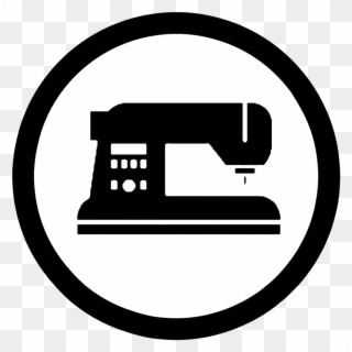 Learn To Use A Sewing Machine - Sewing Clipart