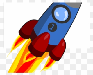 Missile Clipart Comic - Rocket Animation - Png Download
