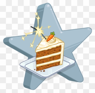 Legacy Of Carrot Cake - Carrot Cake Clipart - Png Download