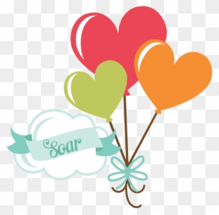 You Have To Sign Up At Least A Week Before Your Birthday - Balloon Design For Scrapbook Clipart
