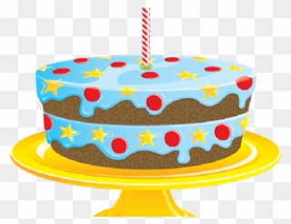 Dessert Clipart Transparent Background - Birthday Cake No Background - Png Download