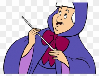 Fairy Godmother Clipart - Clip Art - Png Download