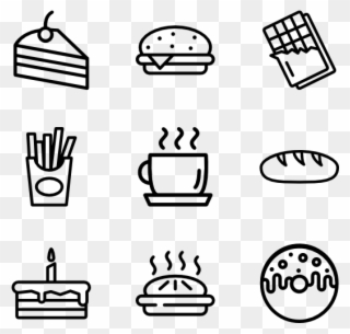 Cake And Bakery - Post Office Icon Vector Clipart