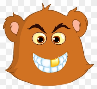 Bear Clipart Emoji - Teddy Bear Waving Goodbye - Png Download
