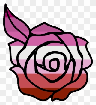 Rose Drawing Outline Line Art Clip Art - Roses To Draw Easy - Png Download
