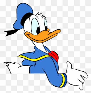 Clip Art Donald Hat Free Images Aycxd - Walt Disney Cartoon Characters - Png Download