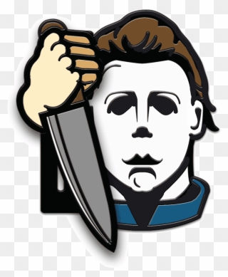 Com May Receive A Percentage Of Sales For Items Purchased - Michael Myers Mask Cartoon Clipart
