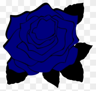 How To Set Use Blue Rose Svg Vector Clipart