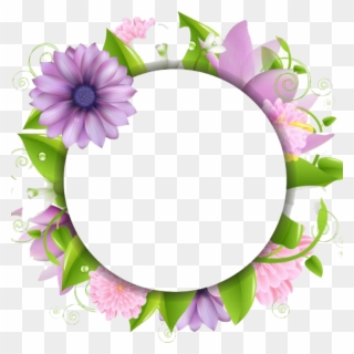 Flower Border Png Download Flowers Borders Free Photo - Vector Png Border Flower Clipart