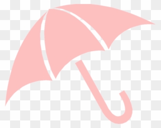 Beach Umbrella Cliparts 14, Buy Clip Art - Umbrella With Black Background - Png Download