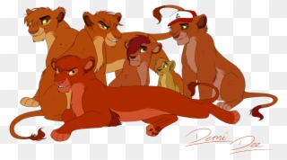 That's An Awful Lot Of Dee By Demi-dee96 On Deviantart - Lion Clipart