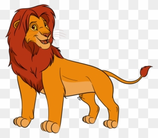 The Lion King Clipart Simba - Simba A Nala - Png Download