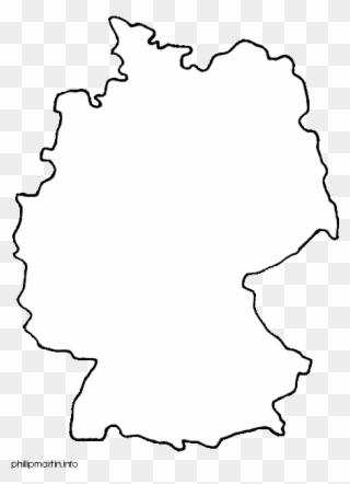 German Royalty Free Stock Download On Melbournechapter - Germany Map Grey Png Clipart