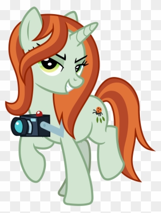 Balancing, Camera, Disguise, Disguised Changeling, - My Little Pony: Friendship Is Magic Clipart
