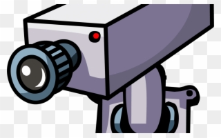 Important Features For Security Camera - Transparent Security Camera Cartoon Clipart