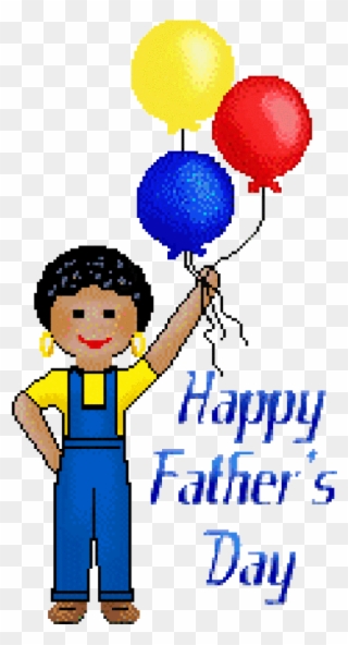 Happy Fathers Day Clip Art 8 Image - Day Clip Art - Png Download