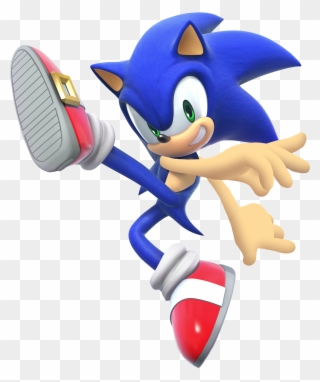 I Was Bored On Photoshop And This Happened - Sonic Super Smash Bros Ultimate Clipart