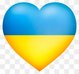 Blue Heart Clipart 27, Buy Clip Art - Love Ukraine Png Transparent Png